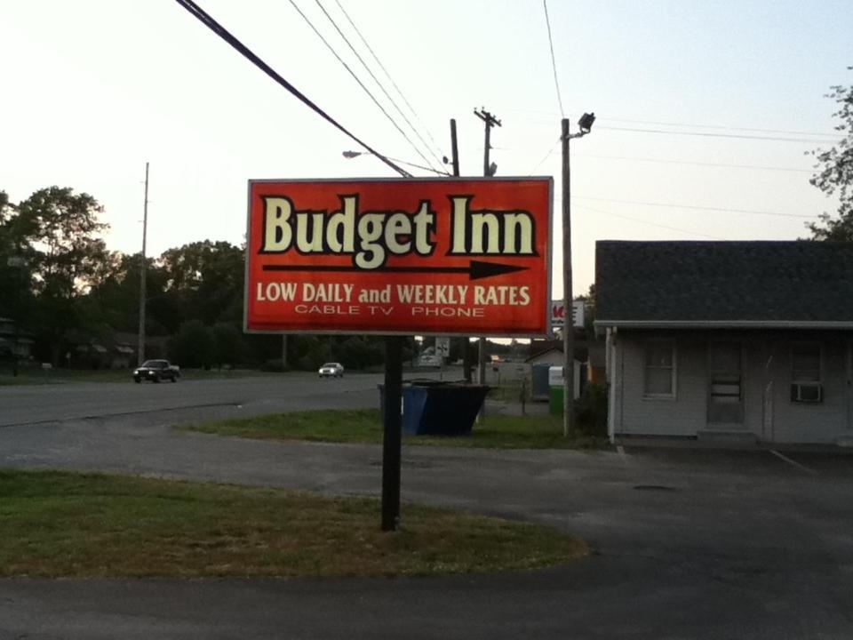 Budget Inn Du Quoin Esterno foto