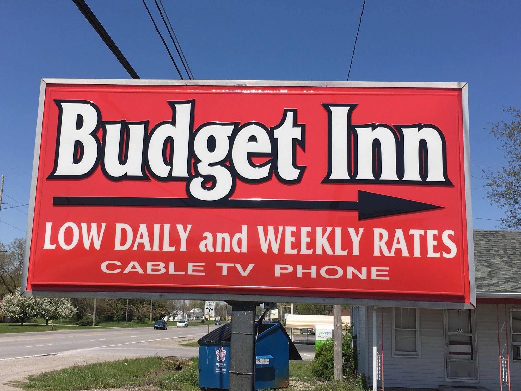 Budget Inn Du Quoin Esterno foto