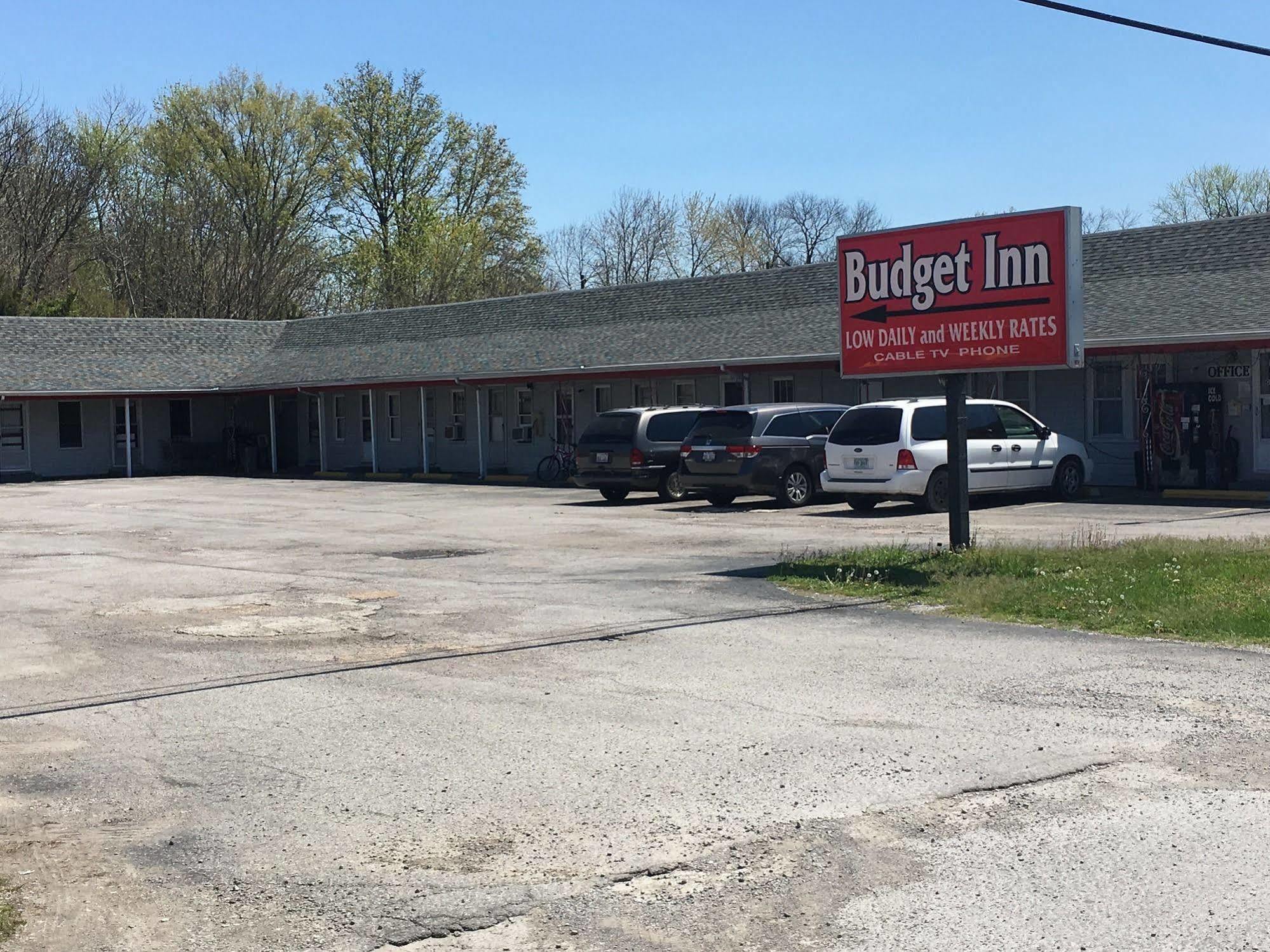 Budget Inn Du Quoin Esterno foto